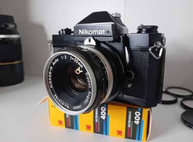 Nikon Nikomat FT2, Nikkor H auto 50mm f2