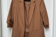 NEW Ladies Blazer with ruched sleeves: Size 10