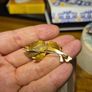 Rare Find. Vintage Gold Tone Brooch Image 5