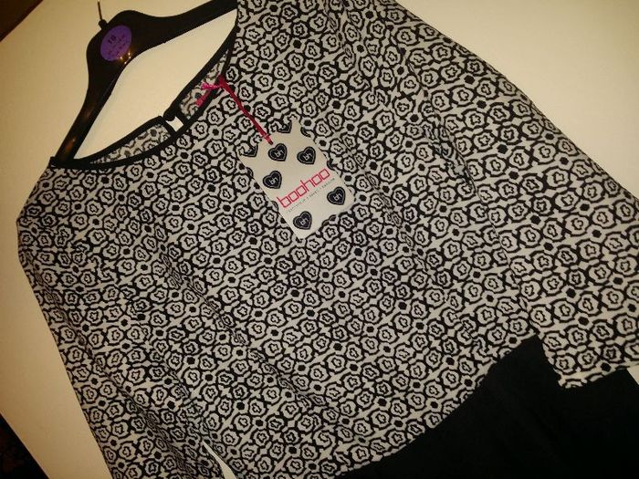 BNWT Boohoo 3/4 sleeve open back Jumpsuit size UK12 EUR40