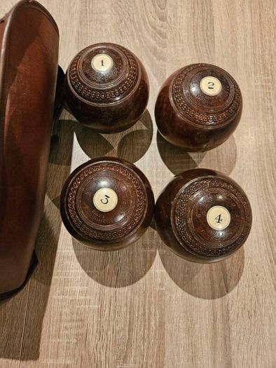 vintage lawn bowls