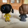 Star Wars / Funko Pop Bobble Heads / Princess Leia & Rose Tico Image 2