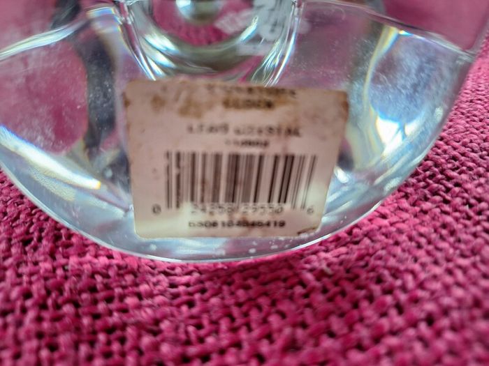 John Rocha Waterford Glass Clock