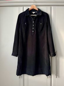 Fatface cord shirt dress (8)