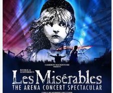 Les Miserables 2 Tickets Thursday 4th June 7 30pm show