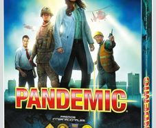 Pandemic - Can you save humanity? Boards game.