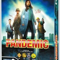 Pandemic - Can you save humanity? Boards game.