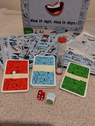 Pictureka Hasbro Board Game