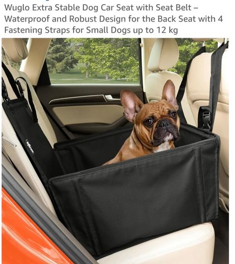 Dog Car Seat (Wuglo)