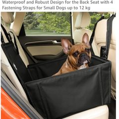Dog Car Seat (Wuglo)