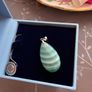 Green pendant Amazonite / malachite ? Image 2