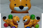 Fisher price Press and Go Cheetah toy