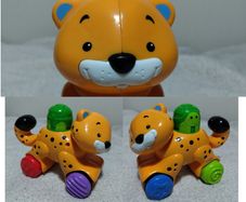 Fisher price Press and Go Cheetah toy