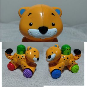 Fisher price Press and Go Cheetah toy