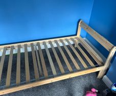 Single bed