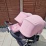 Bugaboo Donkey 3 double buggy plus carseat and isofix Image 2