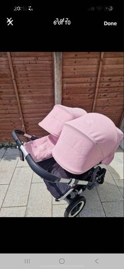 Bugaboo Donkey 3 double buggy plus carseat and isofix