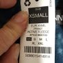 Dunnes Stores Active Printed Zip Fleece XS Image 2