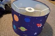 planet lamp shade