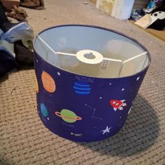 planet lamp shade