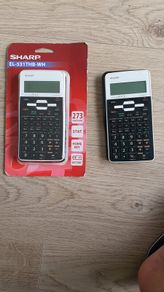 Scientific Calculator - White/ Black