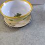 lovely shamrock bowl and saucer. Image 4