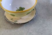 lovely shamrock bowl and saucer.