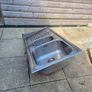 Stainless steel sink Image 3