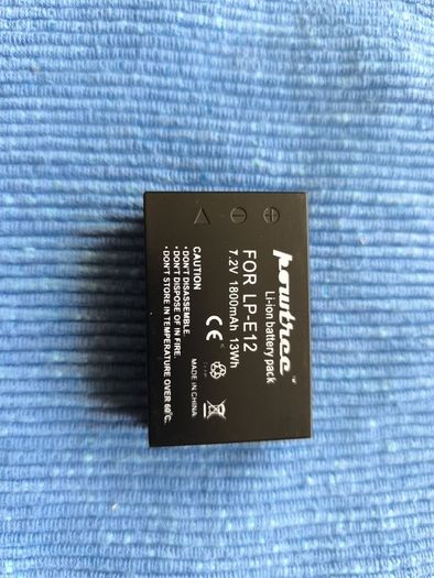 Lp-E12 Battery
