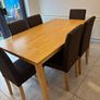 Beautiful Table & 6 Chairs Image 6