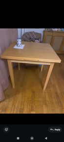 Extendable Kitchen Table