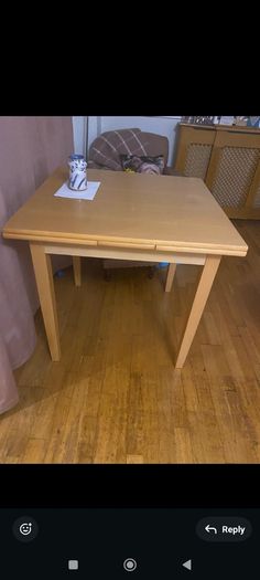Extendable Kitchen Table