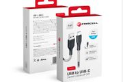 FORCELL Charging Cable USB to Type C 18W
