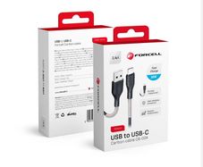 FORCELL Charging Cable USB to Type C 18W