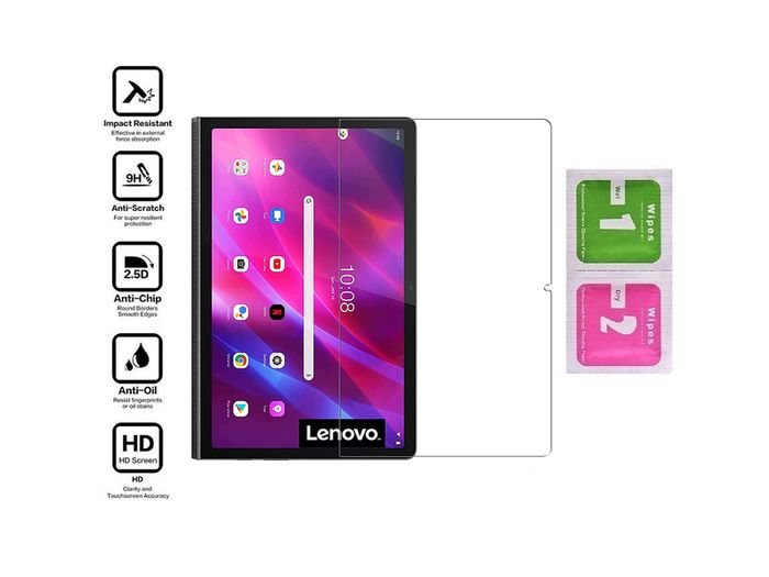 For Lenovo Yoga Tab 11 Tempered Glass Screen Protector Saver New - FHT01LTTG