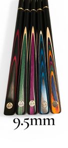 Snooker  Cue & Case + Extensions Bundle