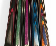 Snooker  Cue & Case + Extensions Bundle