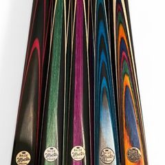 Snooker  Cue & Case + Extensions Bundle