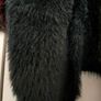 Black vintage Gerard long cardigan / coat reduced Image 5