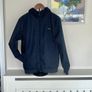 Mens Hooded Navy Jacket from Jack & Jones. Size Small Image 8