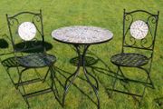 Two Seater Table and Chairs Mosaic D6674
