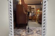 Exquisite French Rococo Style Carved Carved Mirror