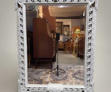 Exquisite French Rococo Style Carved Carved Mirror