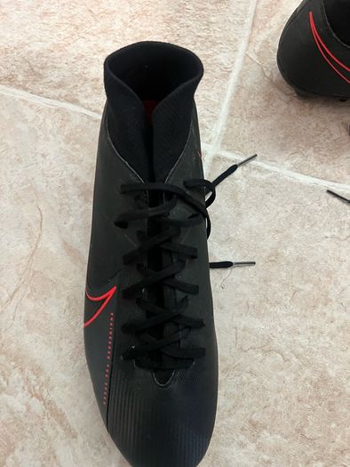 Nike Mercurial Superfly 7 Academy SG-Pro (Black x Chile Red)