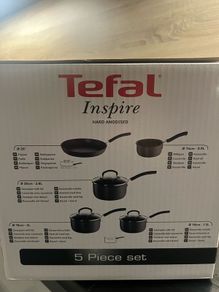 Tefal Inspire 5-Piece Cookware Set