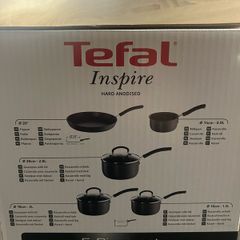 Tefal Inspire 5-Piece Cookware Set