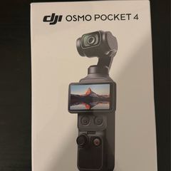 DJI Osmo Pocket 4 Creator Combo