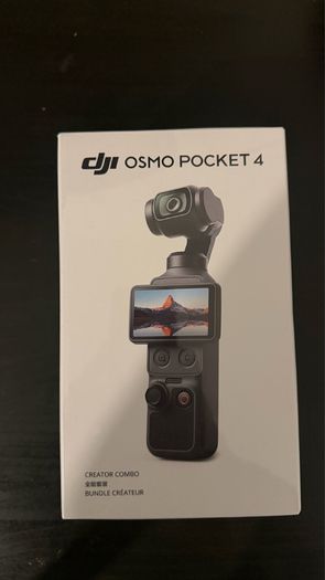 DJI Osmo Pocket 4 Creator Combo