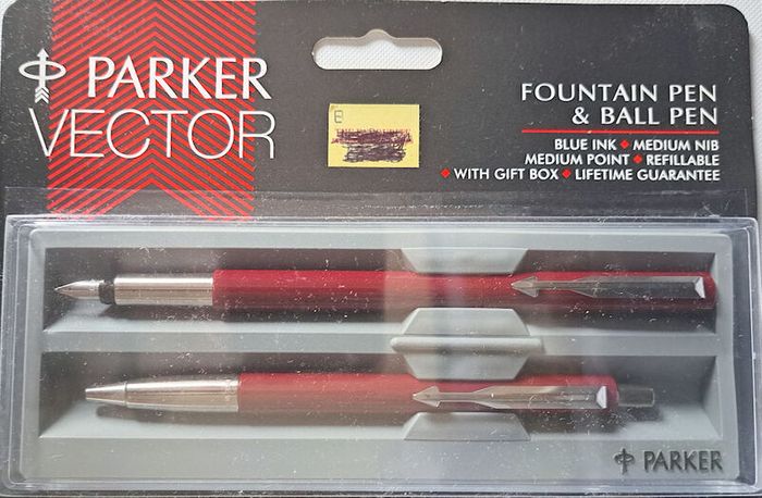 Parker Vector - Pen & Pencil Set - New Old Stock