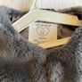Girls gorgeous grey faux fur gilet 8 9 10 Image 2